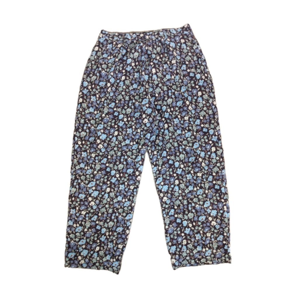 Harolds Womens Floral Multicolor Pant‎ Sz 14